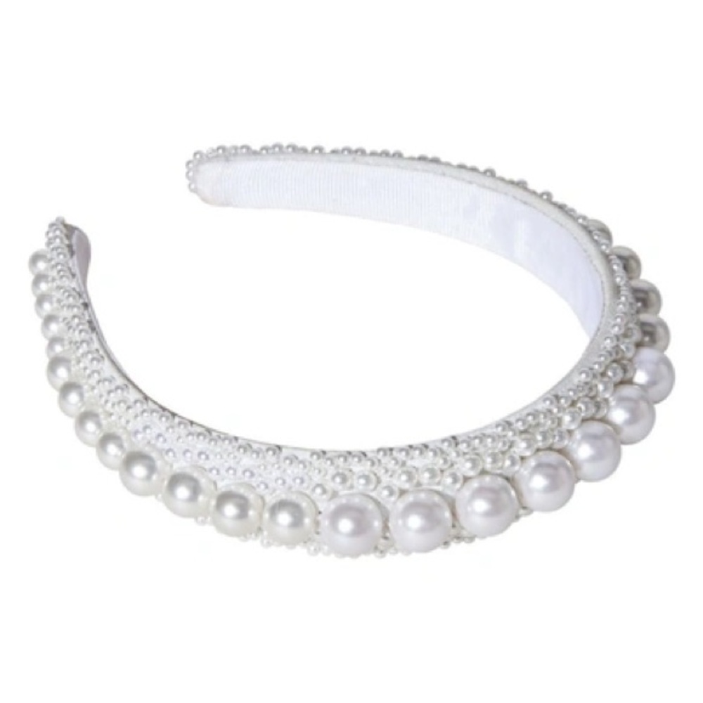 Mignonne Gavigan X LELA Pearl Bridal Collection Headband